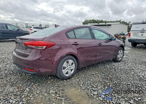 2018 Kia Forte Lx from USA, damaged, VIN 3KPFL4A77JE255824